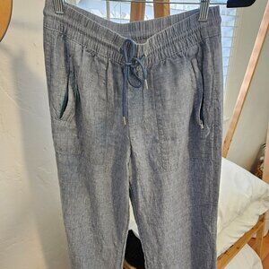 Retreat Linen Wide Leg Pants